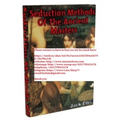 Jack Ellis - Seduction Methods of the Ancient Masters (Total size: 842 KB Contains: 4 files)